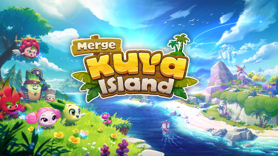 Merge Kuya Island: Xây dựng thiên đường nhiệt đới đầy sắc màu