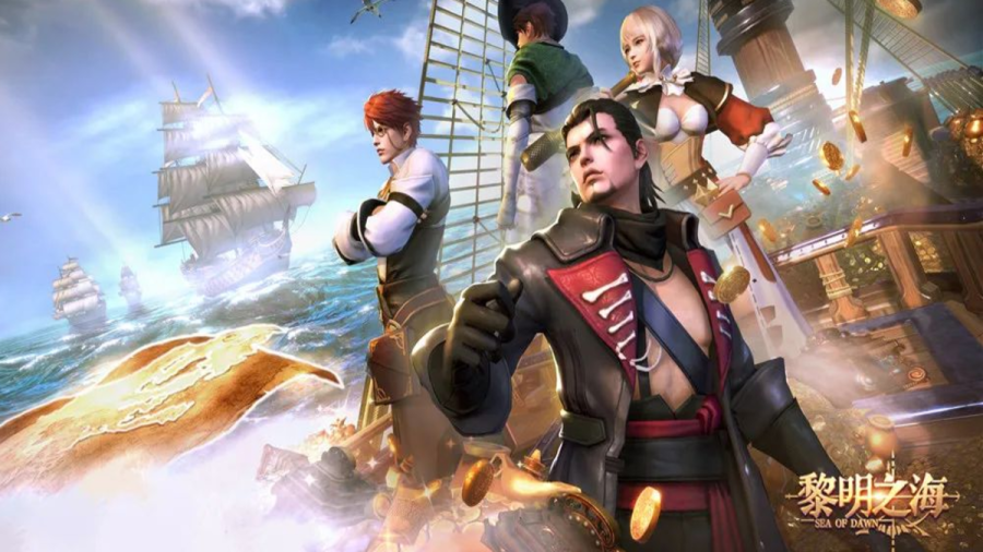 Sea of Dawn - Changyou xác nhận hợp tác với Johnny Depp trong dự án MMORPG sắp tới