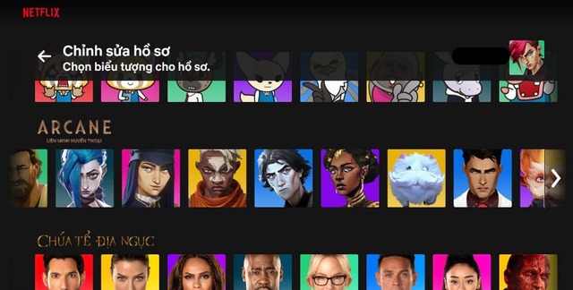 Các fan LMHT có thể đổi biểu tượng hồ sơ theo hình nhân vật Arcane trên Netflix