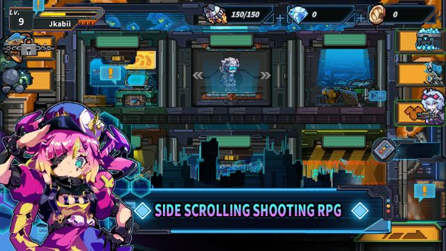 Cyber Gunner - Game bắn súng độc lạ đầy hấp dẫn