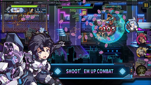 Cyber Gunner - Game bắn súng độc lạ đầy hấp dẫn