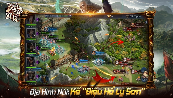 Binh Pháp 37 Kế: Tựa game SLG ứng dụng địa hình đầu tiên tại Việt Nam