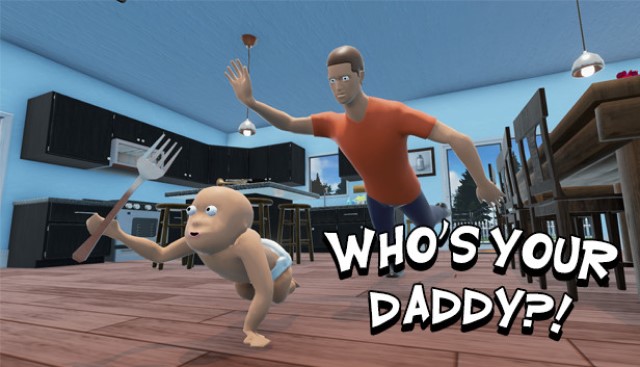 Who's Your Daddy: Hướng dẫn chơi và cách tải game chăm con cực hài hước