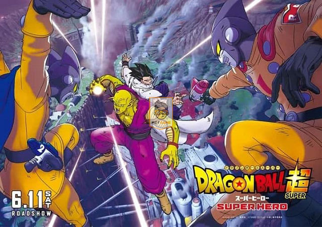 Movie Dragon Ball Super: Super Hero Sắp Ra Mắt Tại Việt Nam