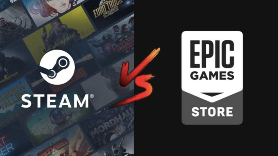 Steam vs Epic Games - cuộc chiến giữa giá trị của game Truyền thống và game NFT