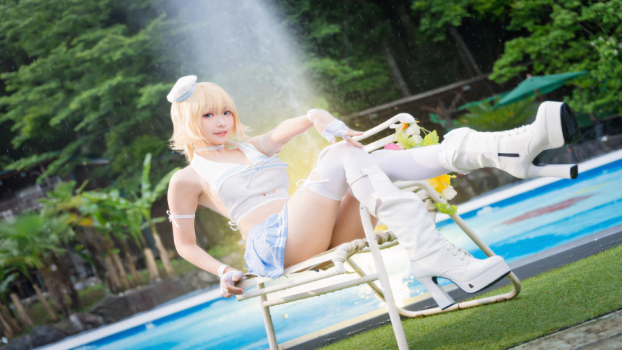 Cosplay Jeanne d