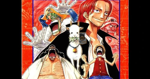 Ảnh bìa chương 25 của One Piece