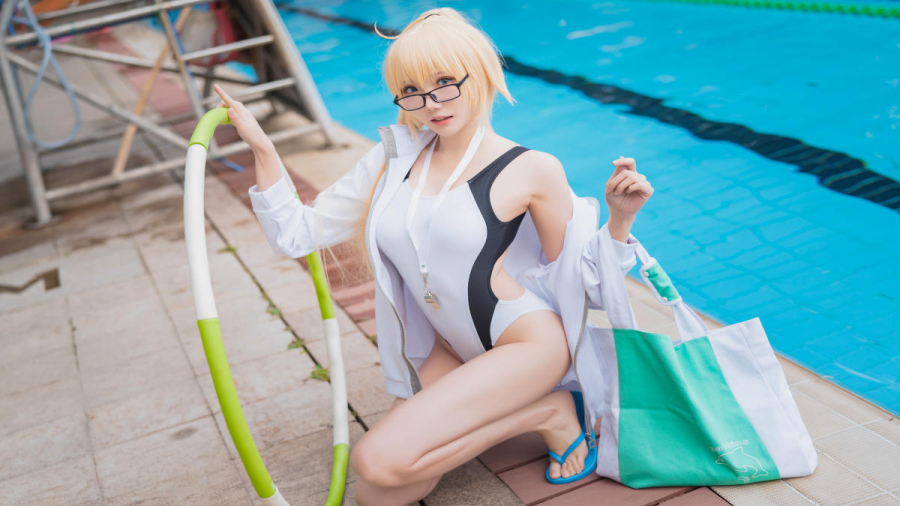 Cosplay Jeanne d