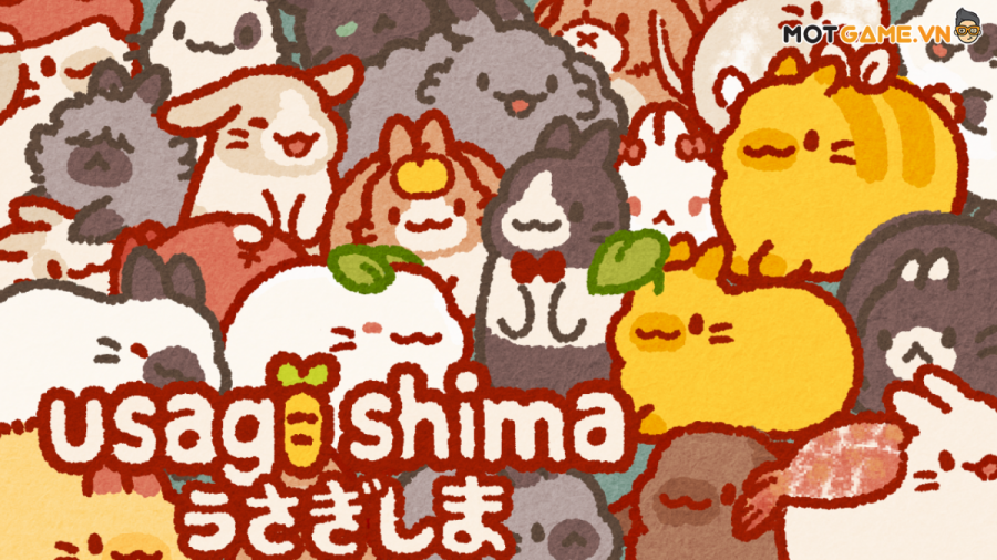 Usuagi Shima: Chiếc game đảo thỏ đáng yêu đốn tim bất kỳ ai