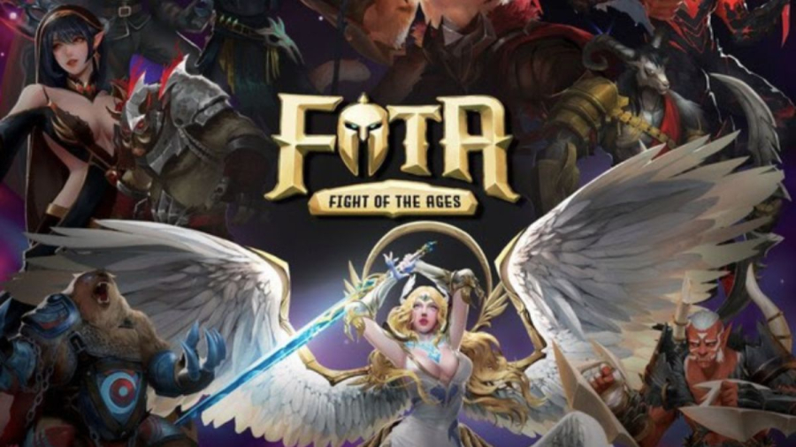 Tất tần tật thông tin về tựa game NFT MOBA: Fight of the Ages