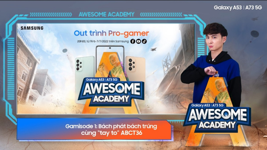 Khởi động Awesome Academy &quot;bách phát bách trúng&quot; cùng ABCT36