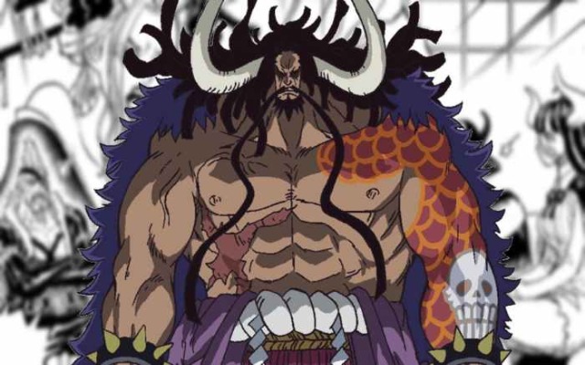 One Piece: Kaido và sự thật về trái ác quỷ mà anh sở hữu.