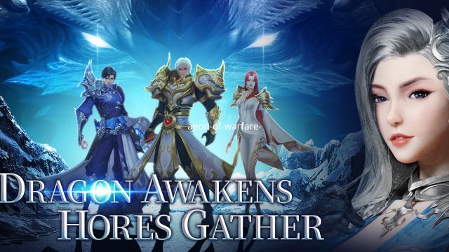 Game MMORPG thế hệ mới Aeon of Warfare 