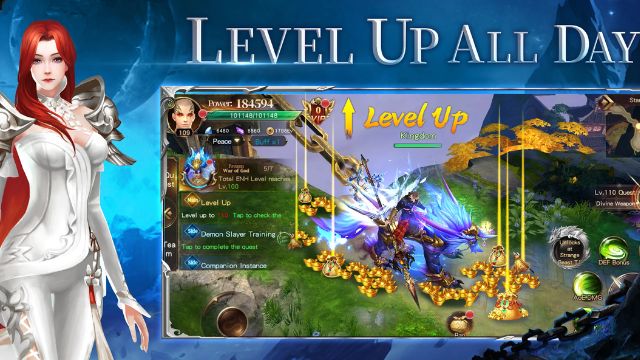 Game MMORPG thế hệ mới Aeon of Warfare