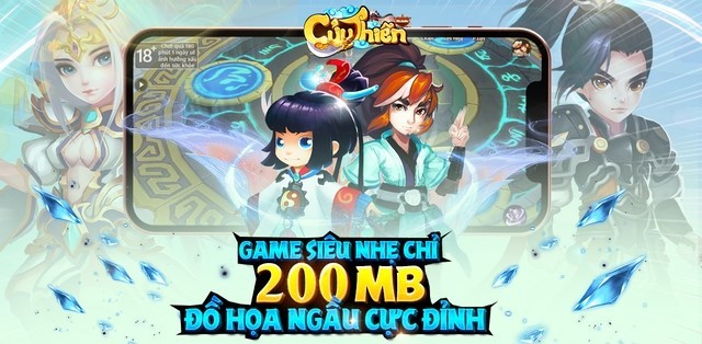 Cửu Thiên Mobile - Game MMORPG mang &amp;quot;hơi thở&amp;quot; chibi chính thức &amp;quot;chào sân&amp;quot; thị trường Việt