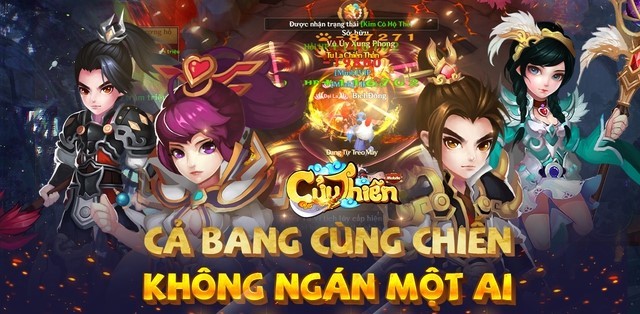Cửu Thiên Mobile - Game MMORPG mang &amp;quot;hơi thở&amp;quot; chibi chính thức &amp;quot;chào sân&amp;quot; thị trường Việt