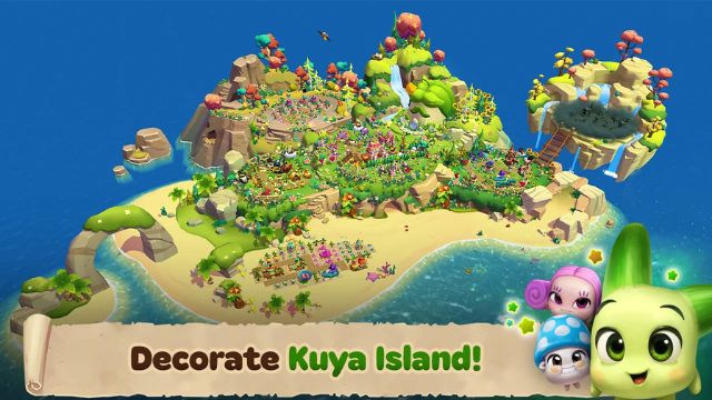 Merge Kuya Island - siêu phẩm màn hình ngang nhà NetMarble chính thức ra mắt