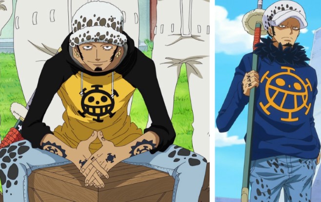 Nhân vật Law trong One Piece