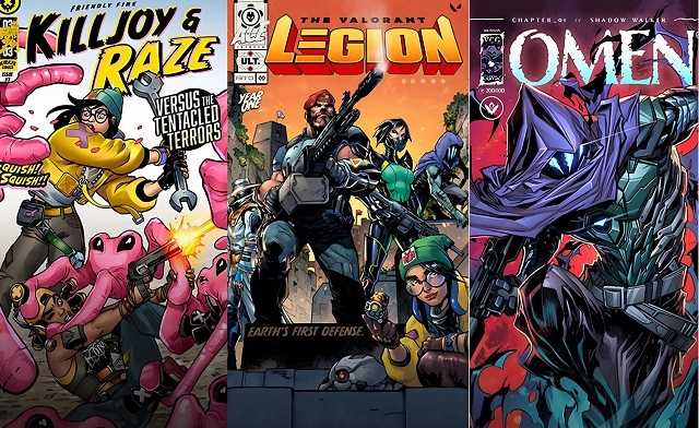Valorant: Chào mừng Episode mới, Riot tặng quà crossover với DC Comics