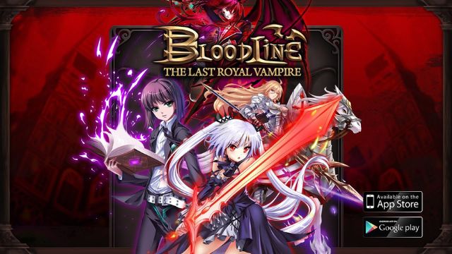 Game thẻ bài cực chất Bloodline: Last Royal Vampire