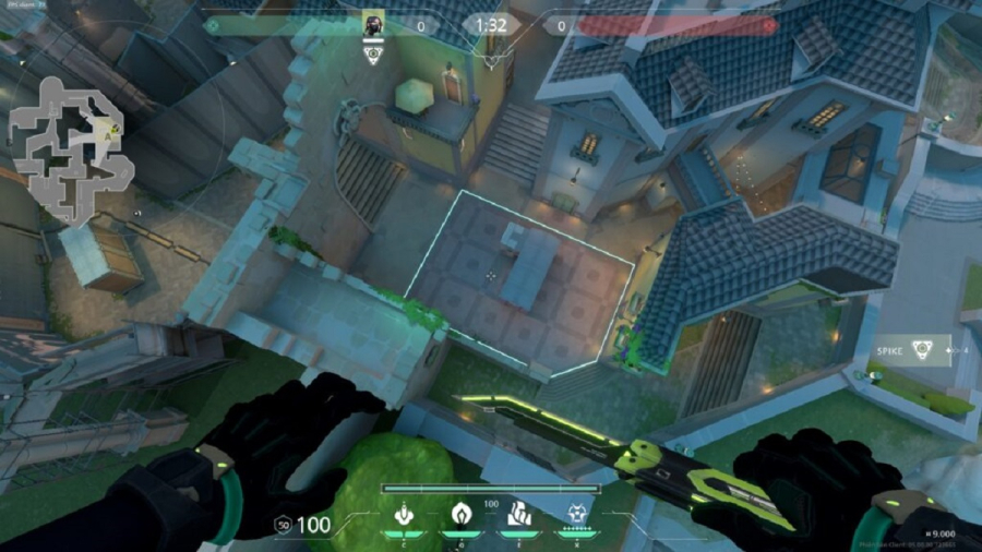 Valorant: Game thủ tìm ra chỗ giấu bom cực kỳ hiệu quả tại site A của bản đồ Pearl