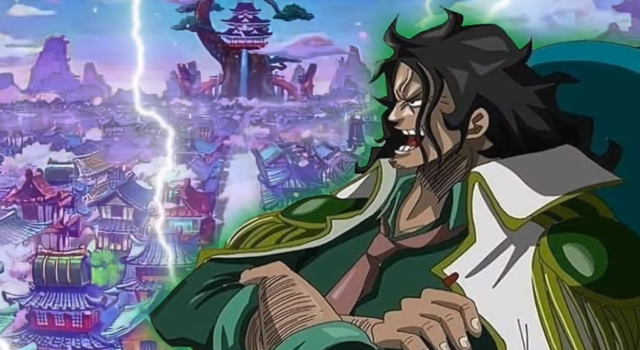 One Piece: Đô Đốc Bò Xanh và những lần bộc lộ sức mạnh ra bên ngoài.