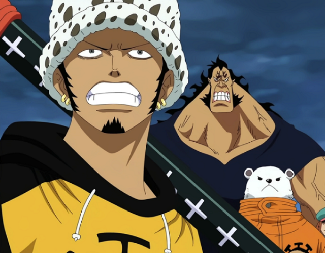 One Piece: Những nhân vật có thể giúp Luffy thoát khỏi Bò Lục Ryokugyu