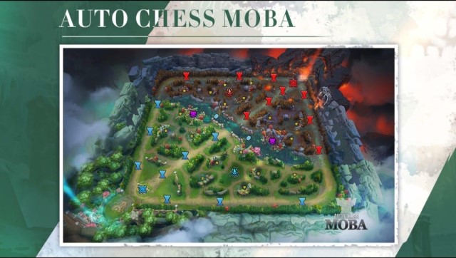 Trang chủ Auto Chess Moba chính thức đi vào hoạt động