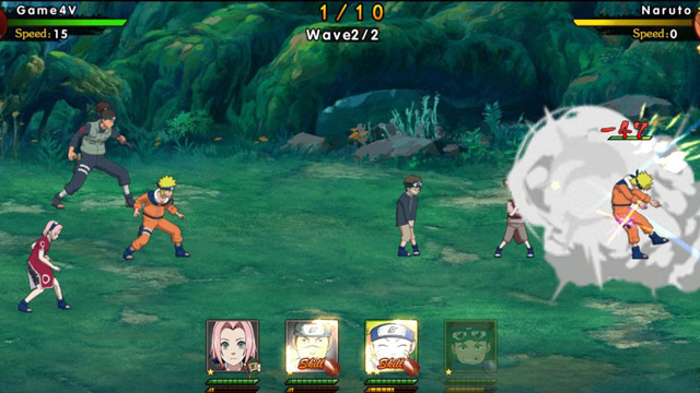 Legendary Heroes Revolution: Game thẻ bài dành cho các fan của Naruto
