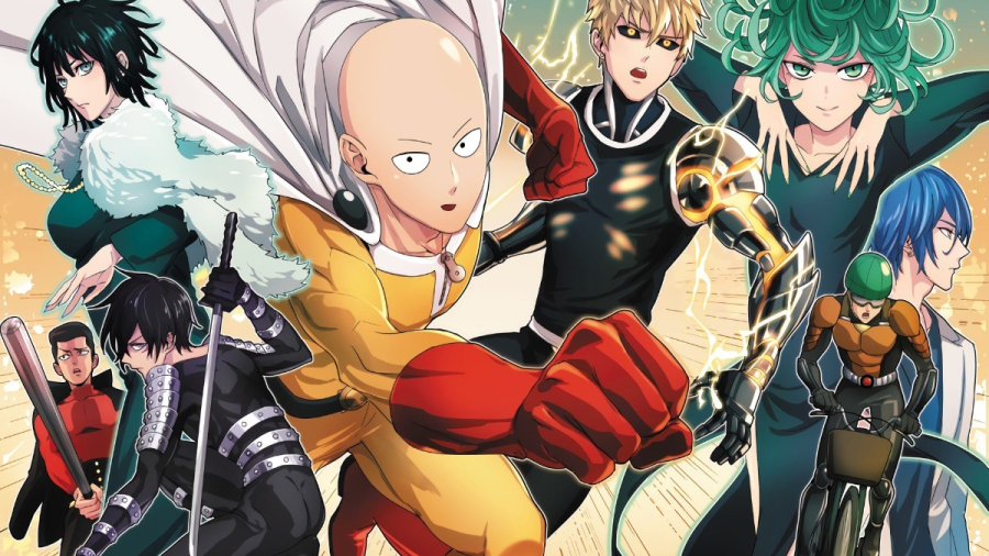 One Punch Man chap 213: Saitama làm cho Garou phải sợ hãi