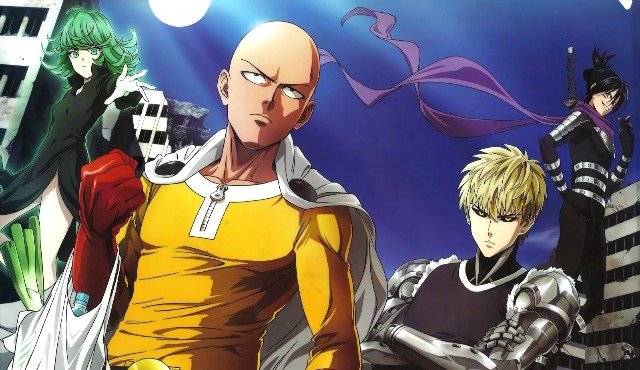 One Punch Man chap 213: Saitama làm cho Garou phải sợ hãi.