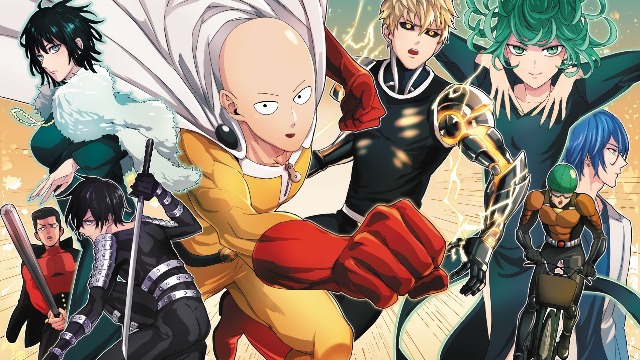 One Punch Man chap 213: Saitama làm cho Garou phải sợ hãi.