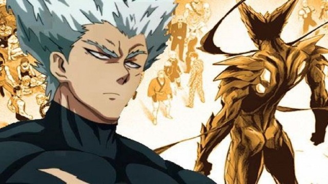 One Punch Man chap 213: Saitama làm cho Garou phải sợ hãi.