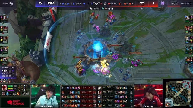 Trực tiếp LCK Mùa Hè 2022 Tuần 2 Ngày 4 (25/6): DK vs. T1, LSB vs. KT