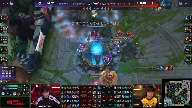 Trực tiếp LCK Mùa Hè 2022 Tuần 2 Ngày 4 (25/6): DK vs. T1, LSB vs. KT