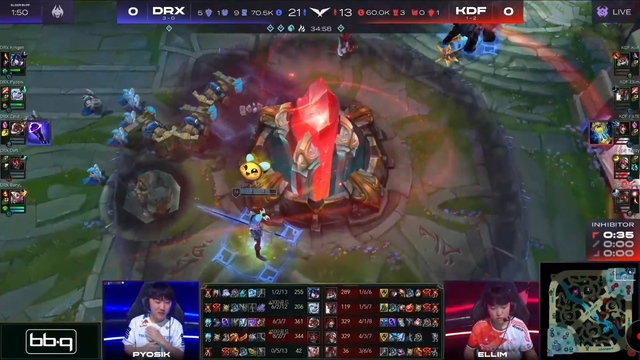 Trực tiếp LCK Mùa Hè 2022 Tuần 2 Ngày 5 (26/6): HLE vs. NS, DRX vs. KDF