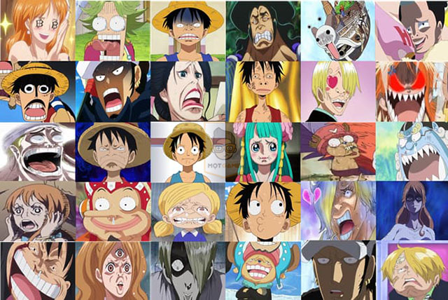 [HOT] Eiichiro Oda phát hành One Piece all faces kỷ niệm 25 năm One Piece!