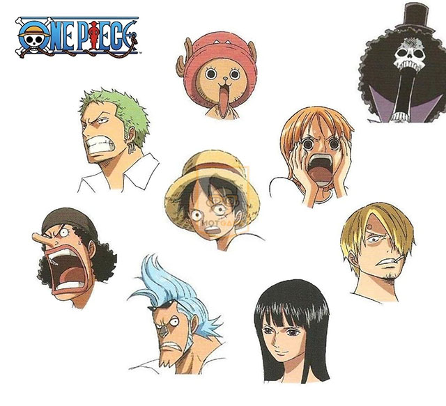 [HOT] Eiichiro Oda phát hành One Piece all faces