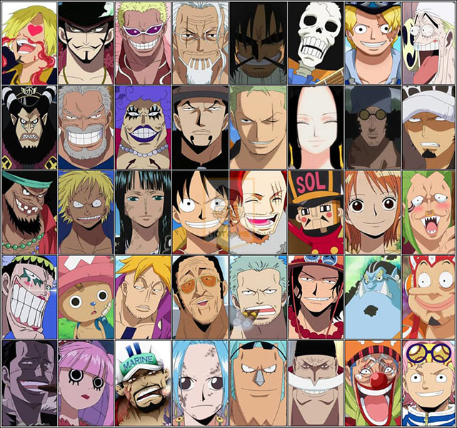 [HOT] Eiichiro Oda phát hành One Piece all faces kỷ niệm 25 năm One Piece!