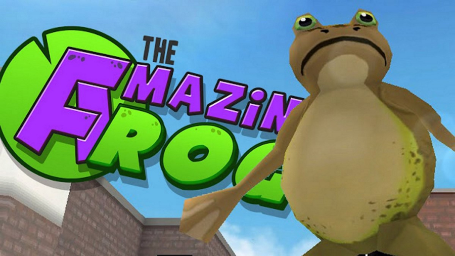 Amazing Frog: Tung hoành thị trấn Swindon cùng chú ếch siêu quậy