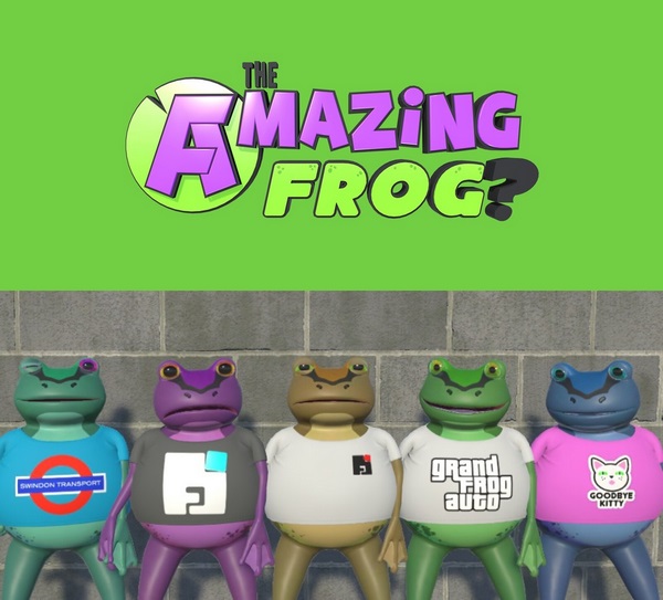 Amazing Frog: Tung hoành thị trấn Swindon cùng chú ếch siêu quậy
