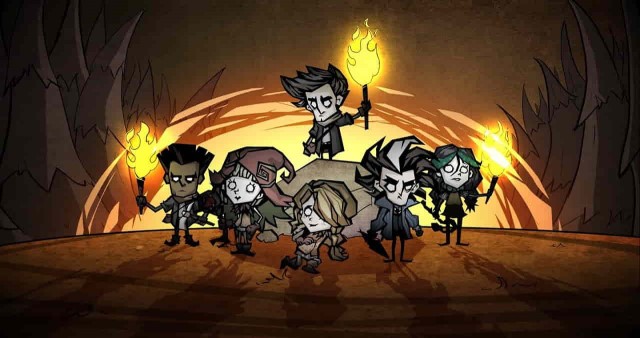 dont starve newhome tap tap
