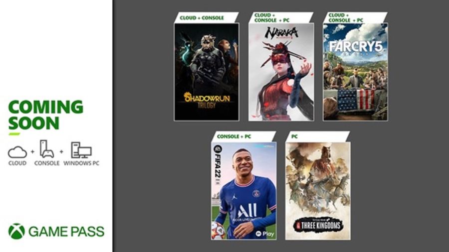 Total War: Three Kingdoms, Naraka: Bladepoint, Far Cry 5 cùng nhiều tựa game hấp dẫn khác sắp có mặt trên Xbox Game Pass