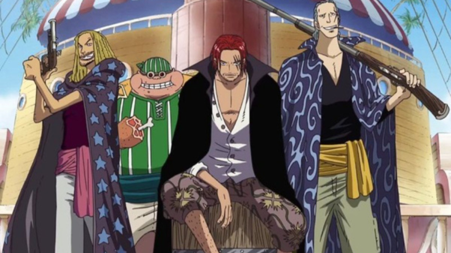 One Piece: Băng Tóc Đỏ cùng những bí ẩn về sức mạnh đã được hé lộ