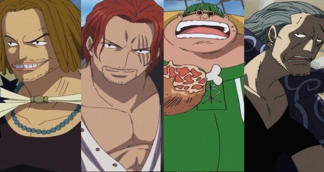 One Piece: Băng Tóc Đỏ cùng những bí ẩn về sức mạnh đã được hé lộ