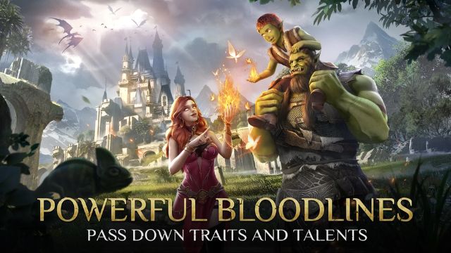 Bloodline: Heroes Of Lithas, game phép thuật lôi cuốn, hấp dẫn 2022