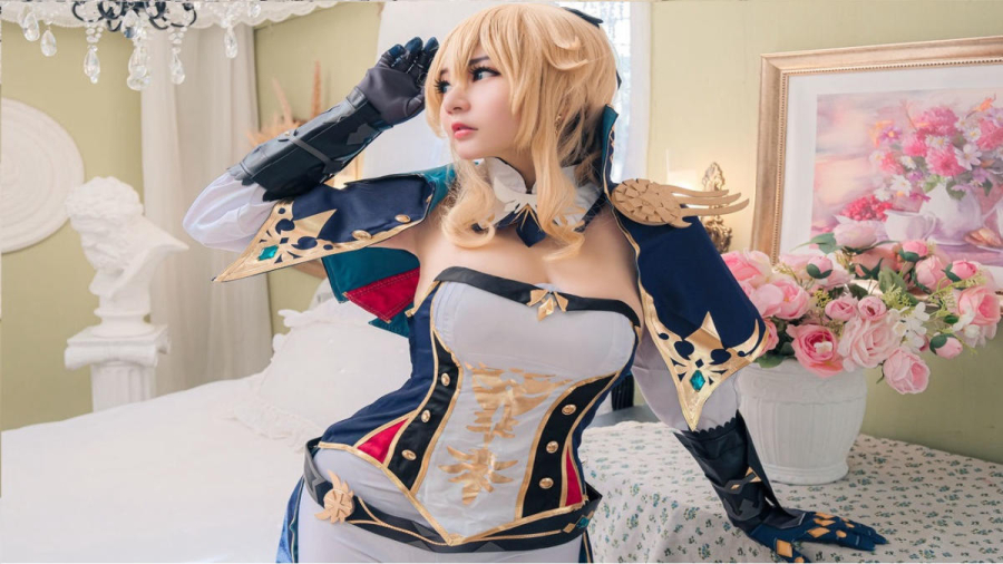 Cosplay Jean - Kỵ Sĩ bồ công anh hấp dẫn