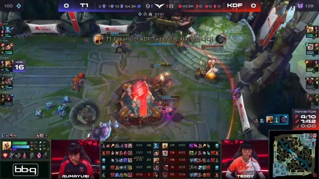 Trực tiếp LCK Mùa Hè 2022 Tuần 3 Ngày 1 (29/6): LSB vs. DRX, KDF vs. T1