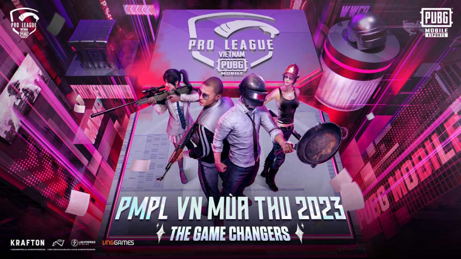 PUBG Mobile: Giải đấu PMPL Việt Nam trở lại với giải Mùa thu 2023 kể từ ngày 07/06