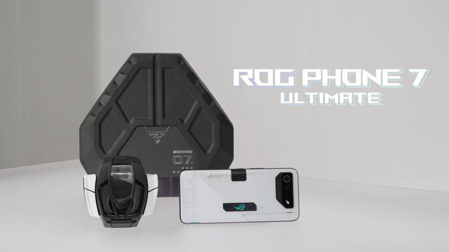 ROG Phone 7 Ultimate: Gaming phone cực khủng đến từ nhà ASUS